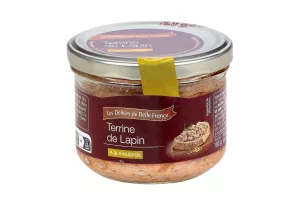 Hardallı Tavşan Terrine 180gr - Les DÉlices De Belle France