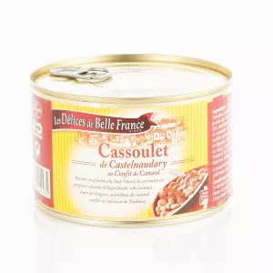 Cassoulet Au Confit Canard 420g - BELLE FRANCE