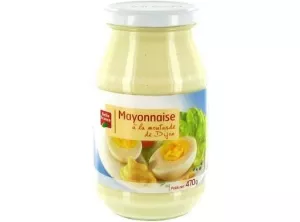 Mayonnaise A La Moutarde De Dijon 470gr - BELLE FRANCE