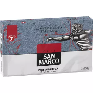 Café moulu 3x250g - SAN MARCO