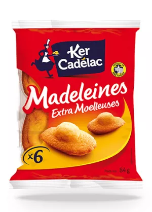 Madeleines extra moelleuses - KER CADÉLAC