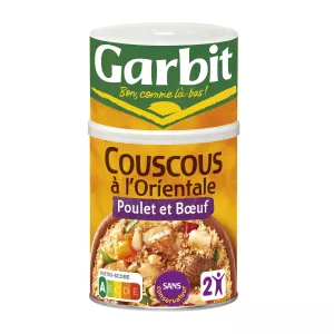 Couscous Royal Poulet Bœuf 980g - GARBIT