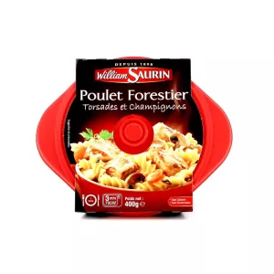 Pollo della foresta, 400 g - WILLIAM SAURIN