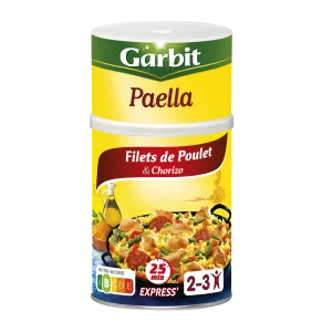 पेला एक्सप्रेस चिकन फ़िलेट और चोरिज़ो, 960 ग्राम - GARBIT