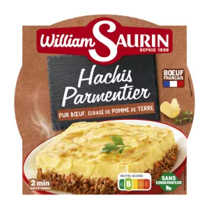 Hachis Parmentier 300g - WILLIAM SAURIN