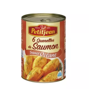 Lachsknödel, 400g - PETITJEAN