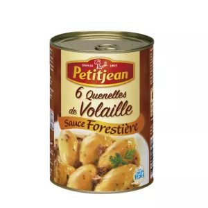 Quenelle de volaille 400g - PETITJEAN