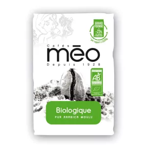 Café Moulu BIO 500g - CAFÉS MÉO