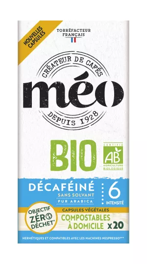 Cafe Meo 20 Caps Deca Bio 106g