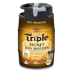 كان 5L ثلاث مرات سر الراهب - Secret Des Moines