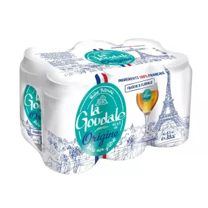 Bia vàng 6x33cl - La Goudale