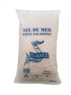 Meersalz zum Pökeln, 5 kg Beutel – PERROSEL