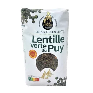 Lentilles Vertes 500 G - PONOTE