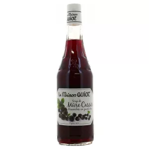 Sirop Mûre cassis 70cl - LA MAISON GUIOT