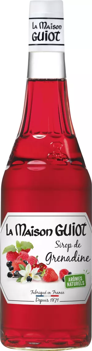 Sirop grenadine 70cl - LA MAISON GUIOT