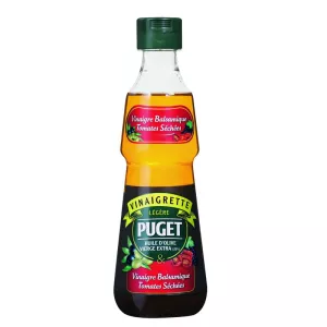 Vinaigrette Balsamique & Tomate Séchées 330ml - PUGET