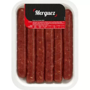 Prix Rond Merguez X12 660 G