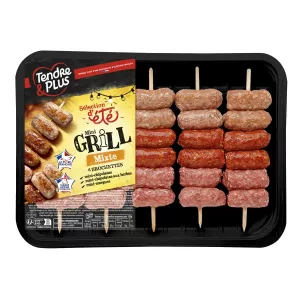 Brocheta De Salchicha Mini Chipolatas Merguez Hierbas 5- 360g - Tiernas Y Más