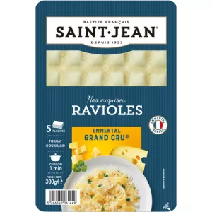 Ravioles Emmental 300g Gd Cru
