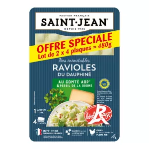 Ravioles Dauphine 480g 4plaque