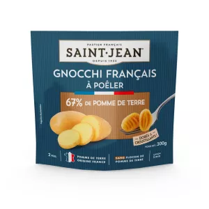 Pâtes Fraîches Gnocchi À Poêler 300g - Saint Jean