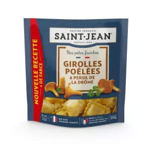 Pâtes Fraîches Girolles Poêlées Et Persil De La Drôme 250g - Saint Jean