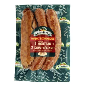 Sortiment von Franche Comte 550g
