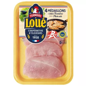 Bq 4 Medaillons Dinde Loue Sat