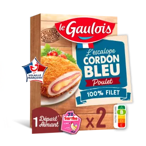 Cordon Bleu Poulet 200g -le Gaulois