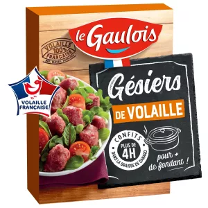 300g Confit Gesier Vol Gaulois