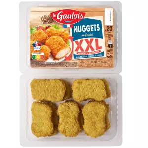 600g Nuggets Di Pollame Xxl