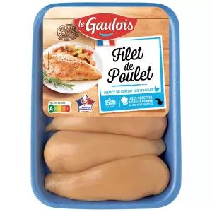 720g Filet Poulet Jaune Lg