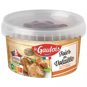 350g Foie Volaille Le Gaulois