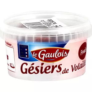 350g Gallic kuku Gesier - LE GAULOIS