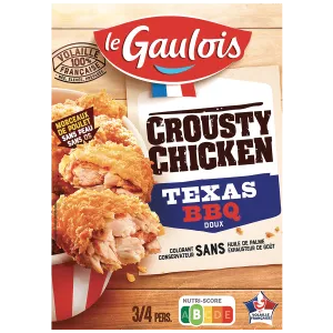 Crousty Di Pollo Texas Barbecue 400g