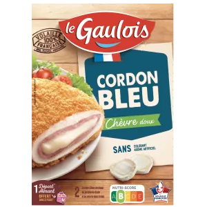 Cordon Bleu Dinde Chevre Doux