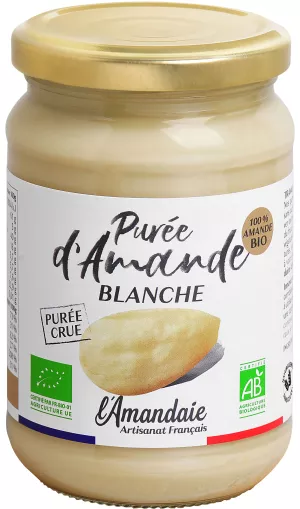 Bio Weißes Mandelpüree 300g