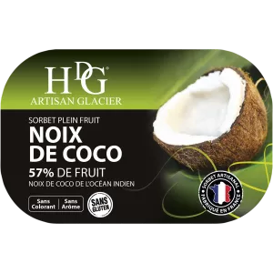 Coconut Sorbet 487.5g - Histoires De Glaces