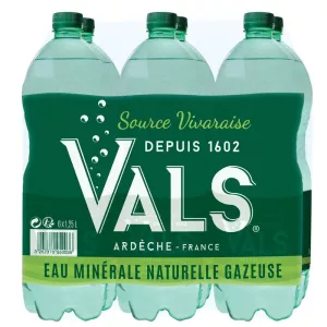 Vals Min Gaz 6x125cl