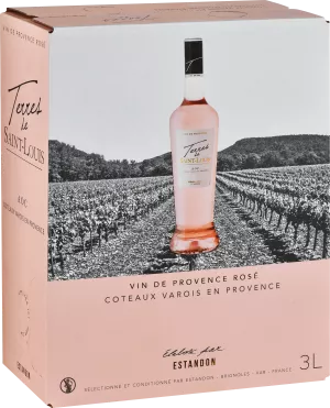 Terres de Saint Louis Rosè 3 litri