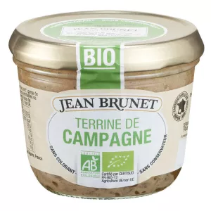 オーガニックカントリーテリーヌ 180g - JEAN BRUNET