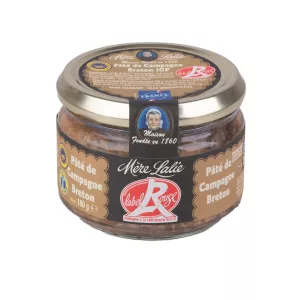 Pâté de campagne breton Label Rouge 200g - MERE LALIE