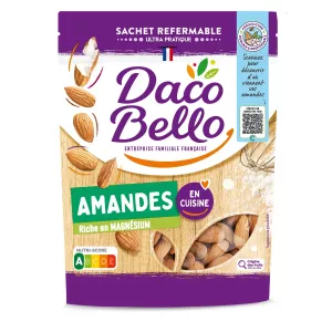Almond zilizoamuliwa 125g - DACO BELLO