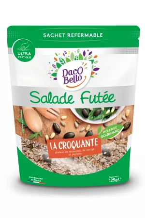 Graines Mélange Pour Salade, 125g - DACO BELLO
