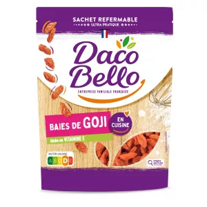Baies De Goji 125g - Daco Bello
