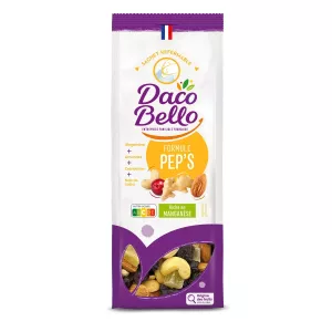 Fruits Secs Mélange Formule Pep's 200g - Daco Bello