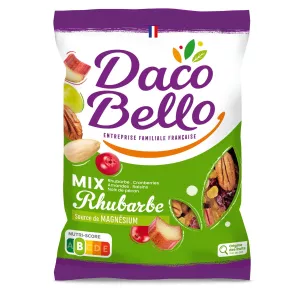 Fruits Secs Mix Rhubarbe 300g - Daco Bello