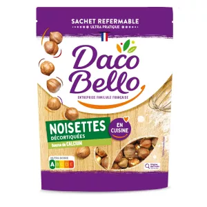 Noisettes Décortiquées 100g - Daco Bello