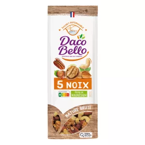 Mélange De 5 Noix 150g - Daco Bello