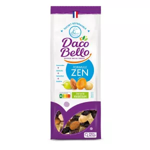 Fruits Secs Formule Zen 200g - Daco Bello